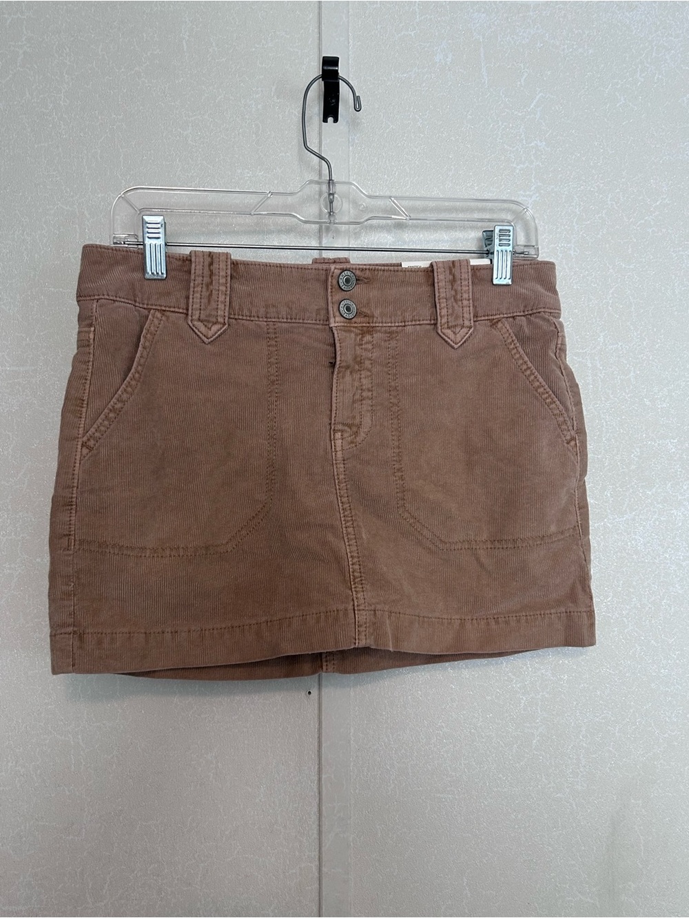 American Eagle Outfitters | Brown Corduroy Mini Skirt | Size 2